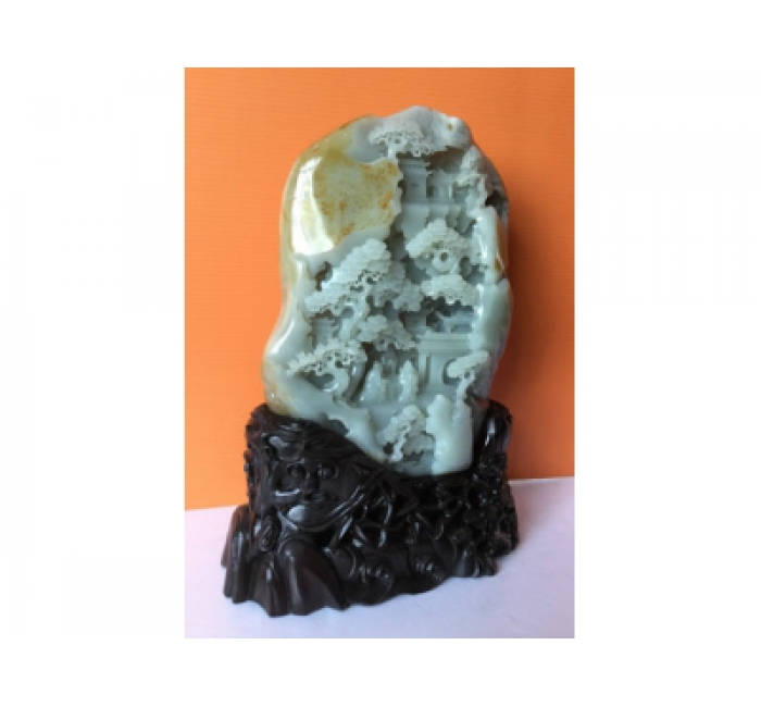 三星图6106g和田玉籽料